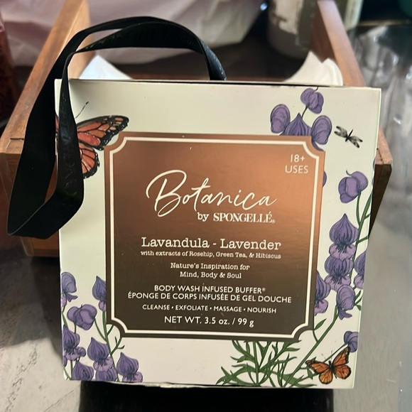 Spongelle Bontanica Lavender infused Buffer. 18+ uses - Picture 1 of 1